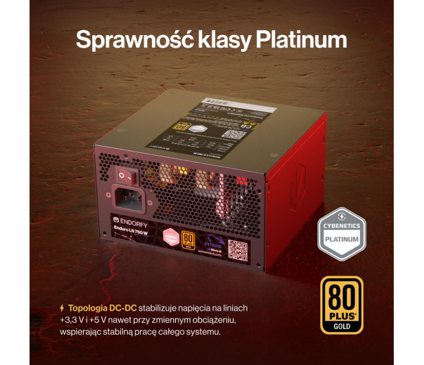 ENDORFY Enduro L6 750W 80 Plus Gold - 1534415 - zdjęcie 10